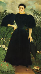 Henri Rousseau Portrait of a Woman